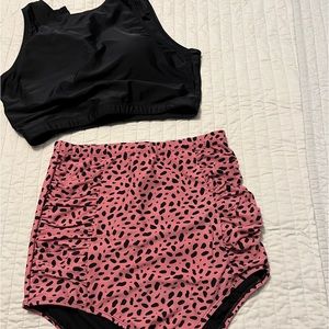 Two piece bikini